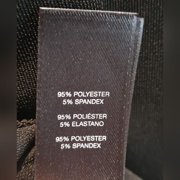 CHICO’S BLACK LABEL TOP NWT V Neck DOLMAN SLEEVES SIZE (3) XL 16 - Picture 7 of 10